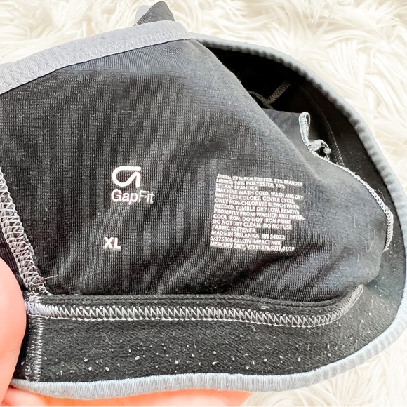 Gap Fit | Gray Nursing Sports Bra - Picture 4 of 6